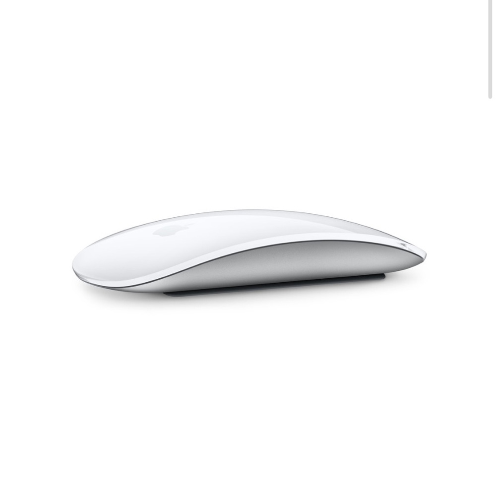 Magic Mouse (USB-C-LIGHTNING) - White Multi-Touch Surface